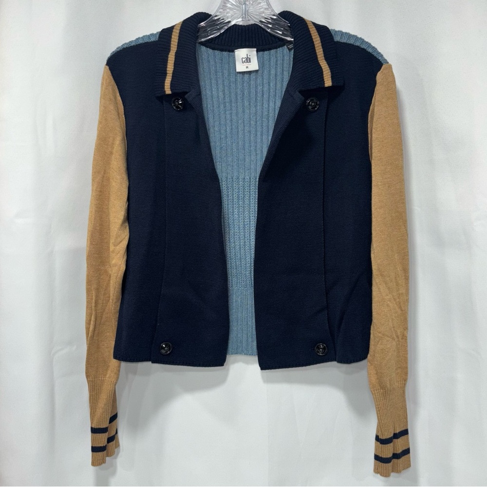 CAbi Turnback Cardigan